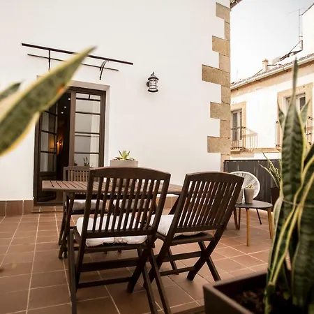 Md Casa Palacio Munoz Chaves Siglo XVIII Caces Extérieur photo